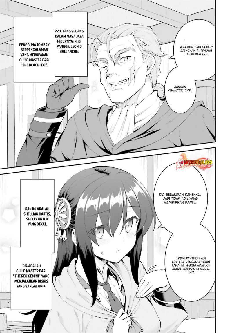 Maou Toubatsu Shita Ato, Medachitakunai node Guild Master ni Natta