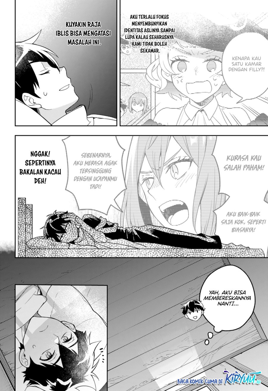 Maou-sama Exchange!!