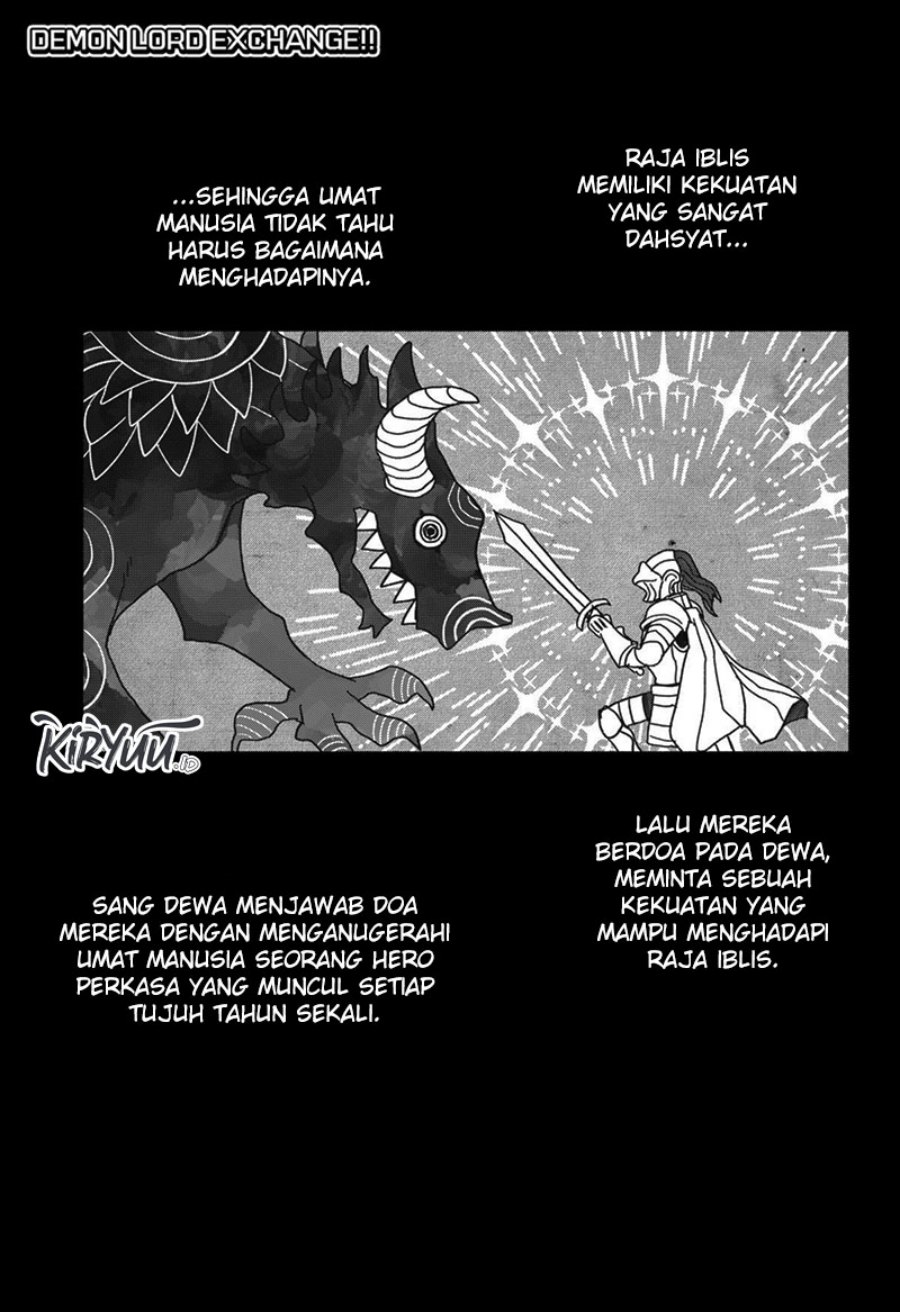 Maou-sama Exchange!!