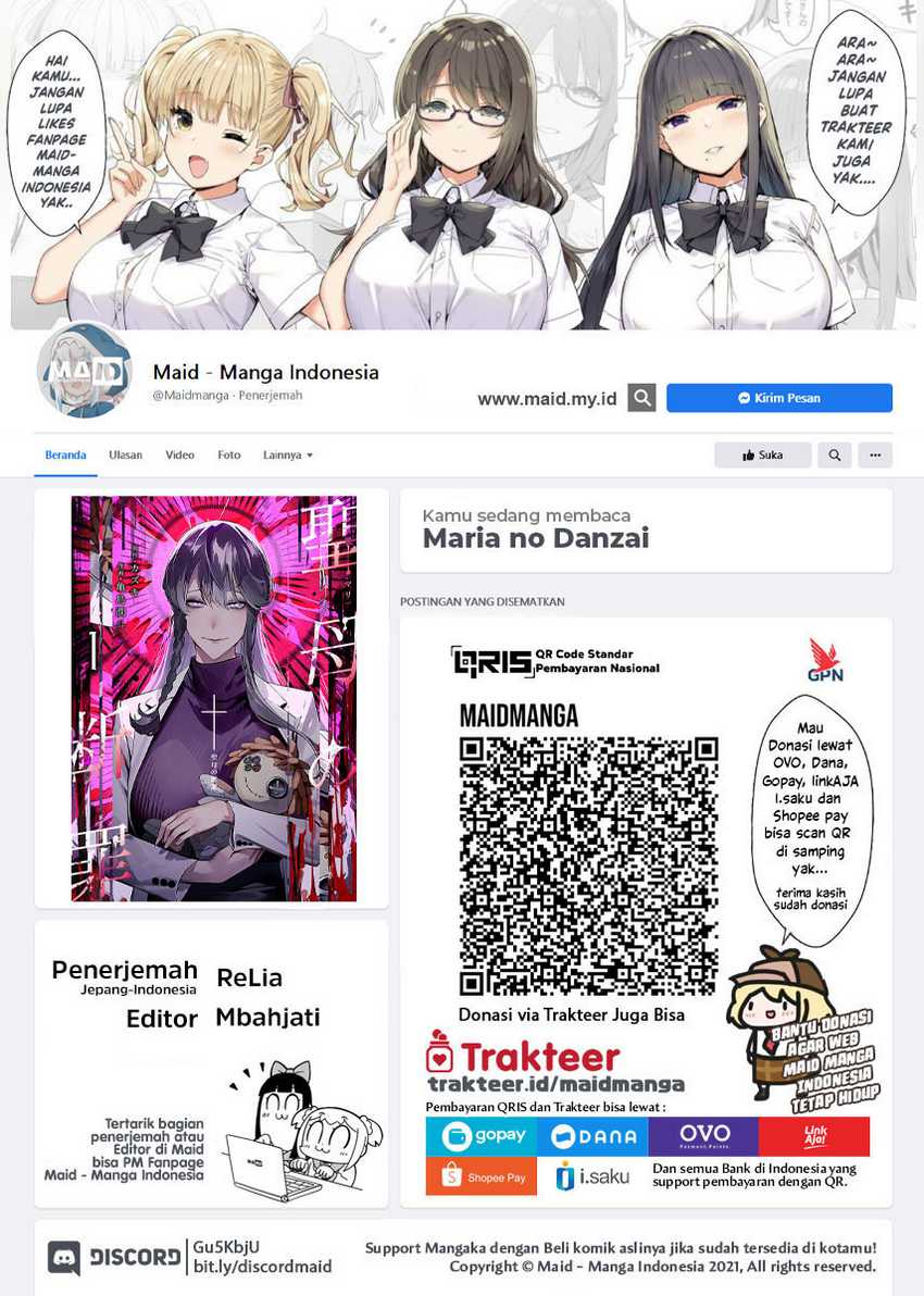 Maria no Danzai