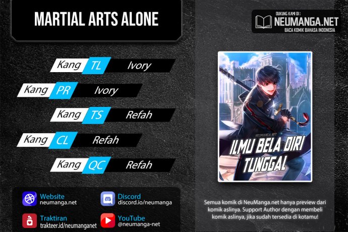 Martial Arts Alone