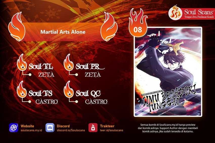 Martial Arts Alone