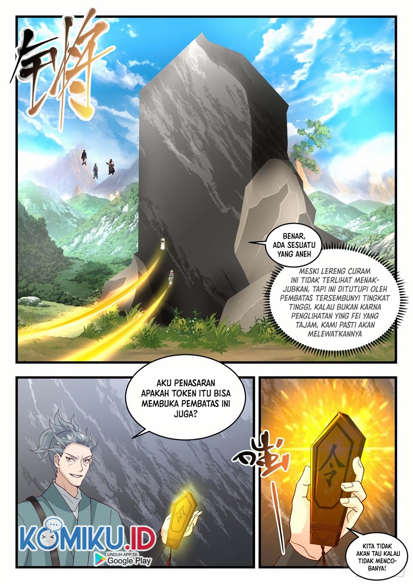 Martial Peak