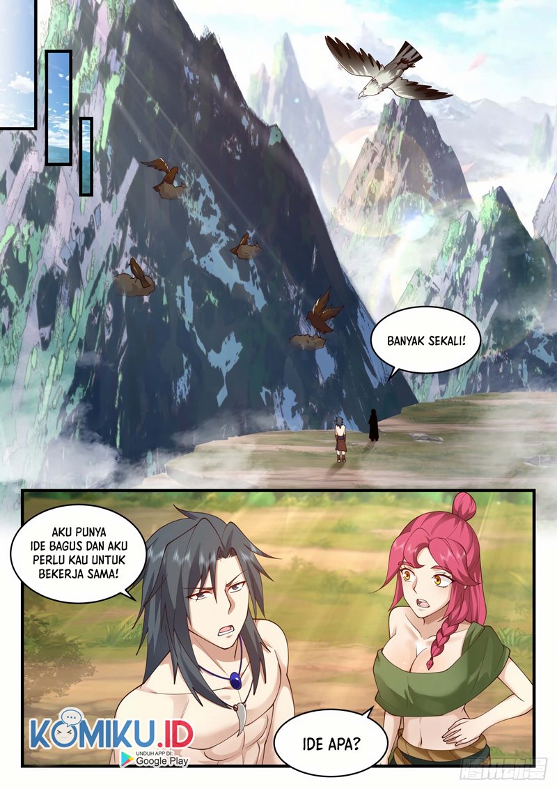 Martial Peak