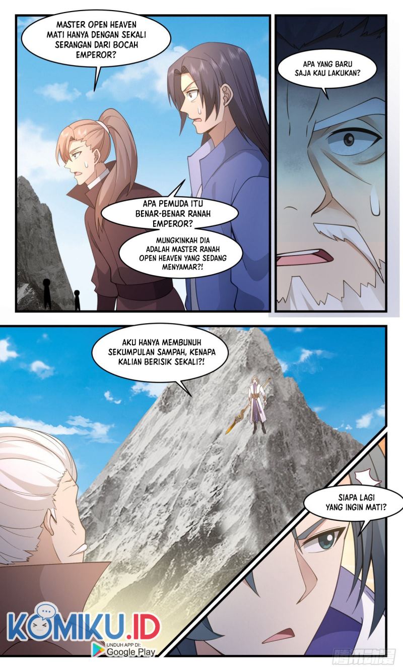 Martial Peak