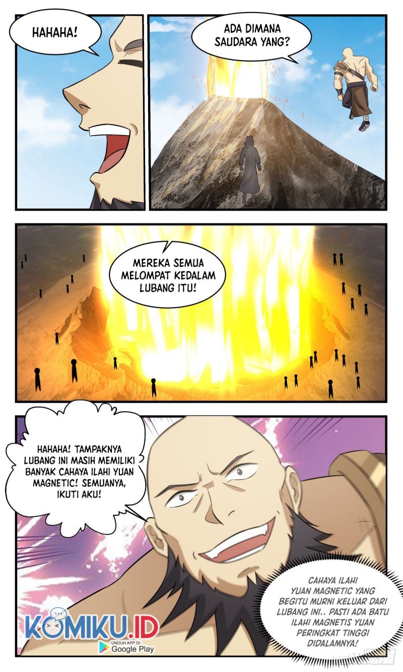 Martial Peak
