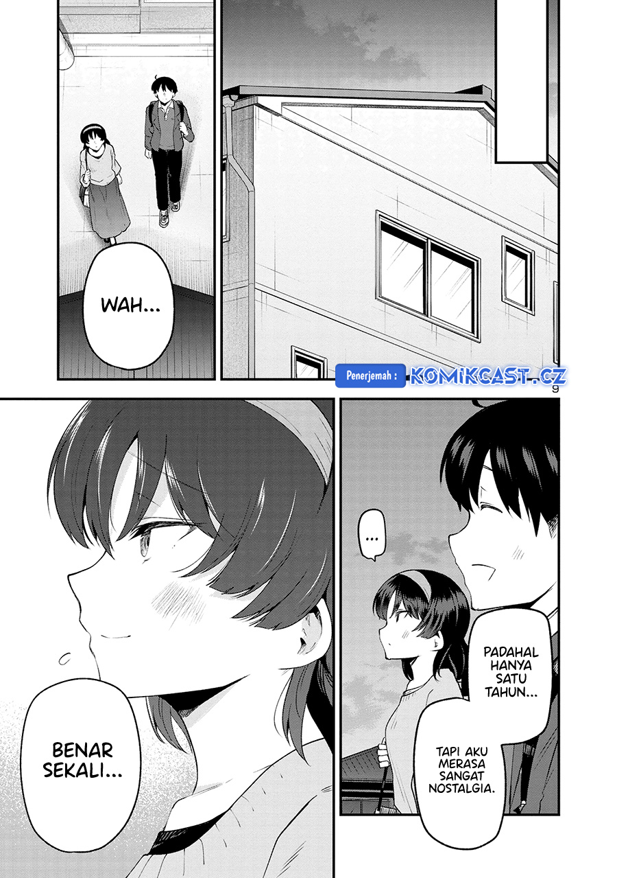 Meika-san Can’t Conceal Her Emotions (Serialization) Chapter 153