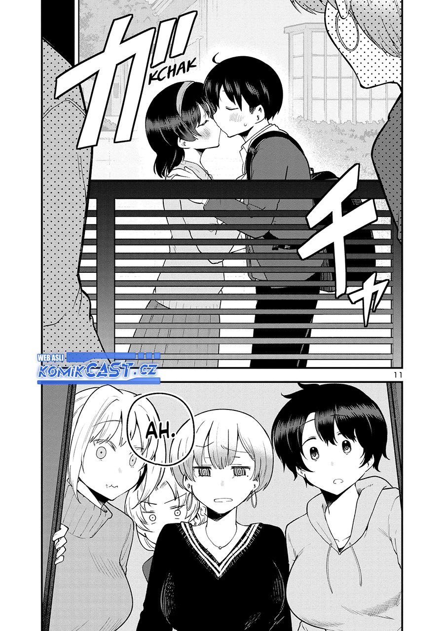 Meika-san Can’t Conceal Her Emotions (Serialization) Chapter 153