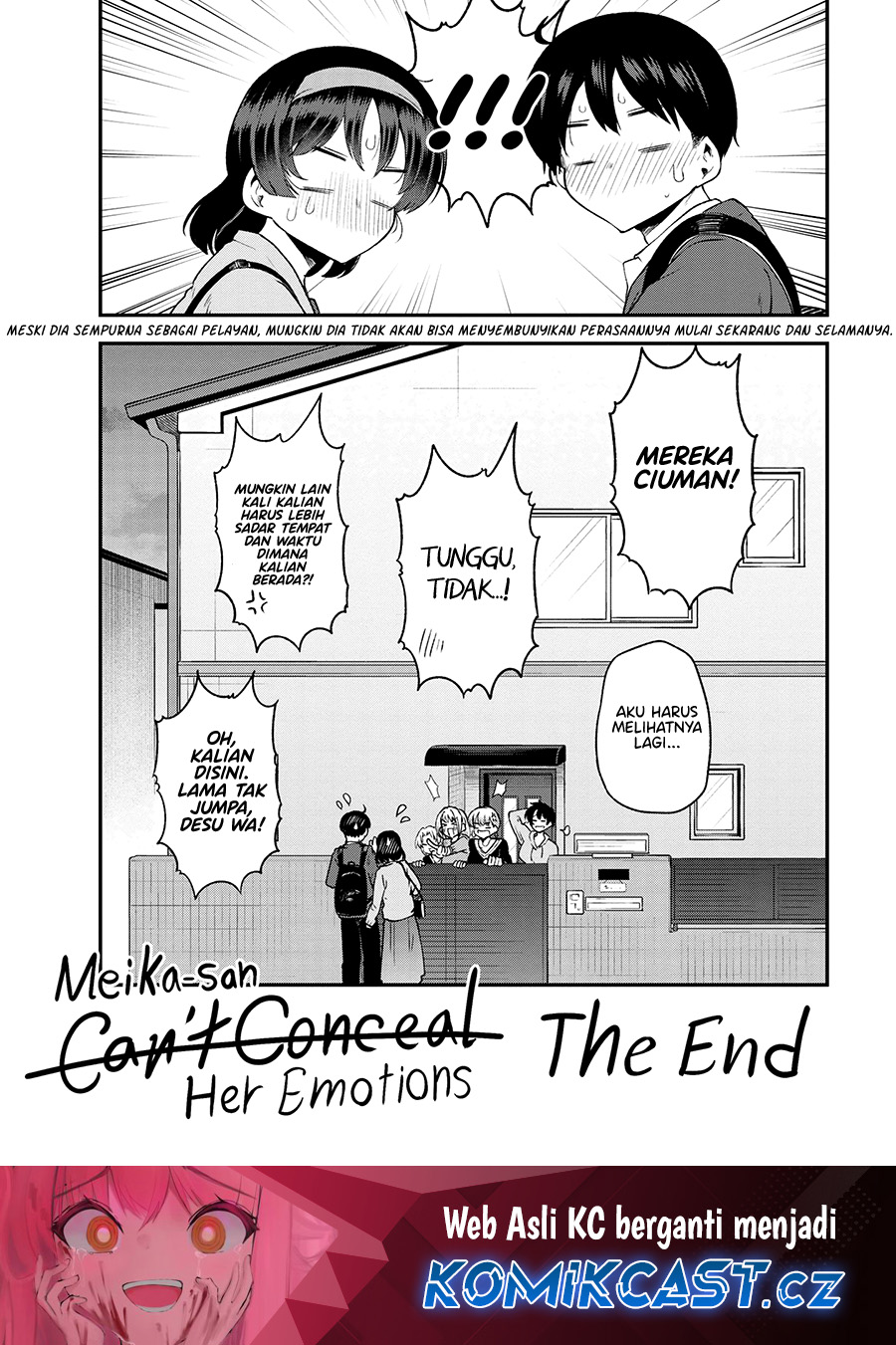 Meika-san Can’t Conceal Her Emotions (Serialization) Chapter 153