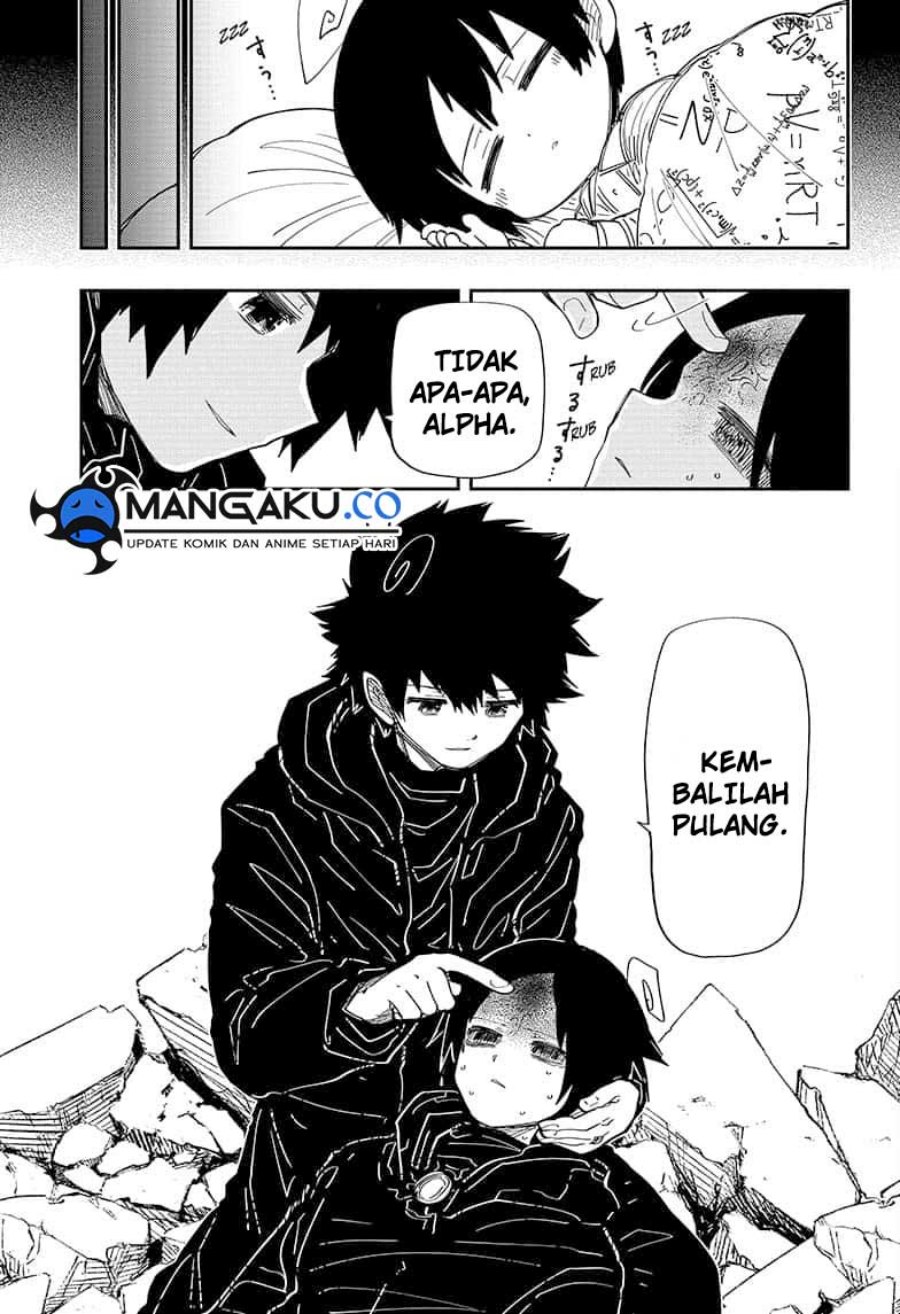 Mission: Yozakura Family Chapter 221