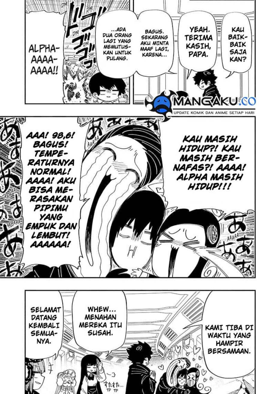 Mission: Yozakura Family Chapter 221