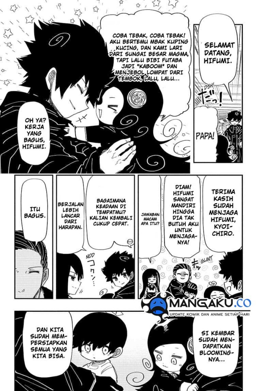 Mission: Yozakura Family Chapter 221