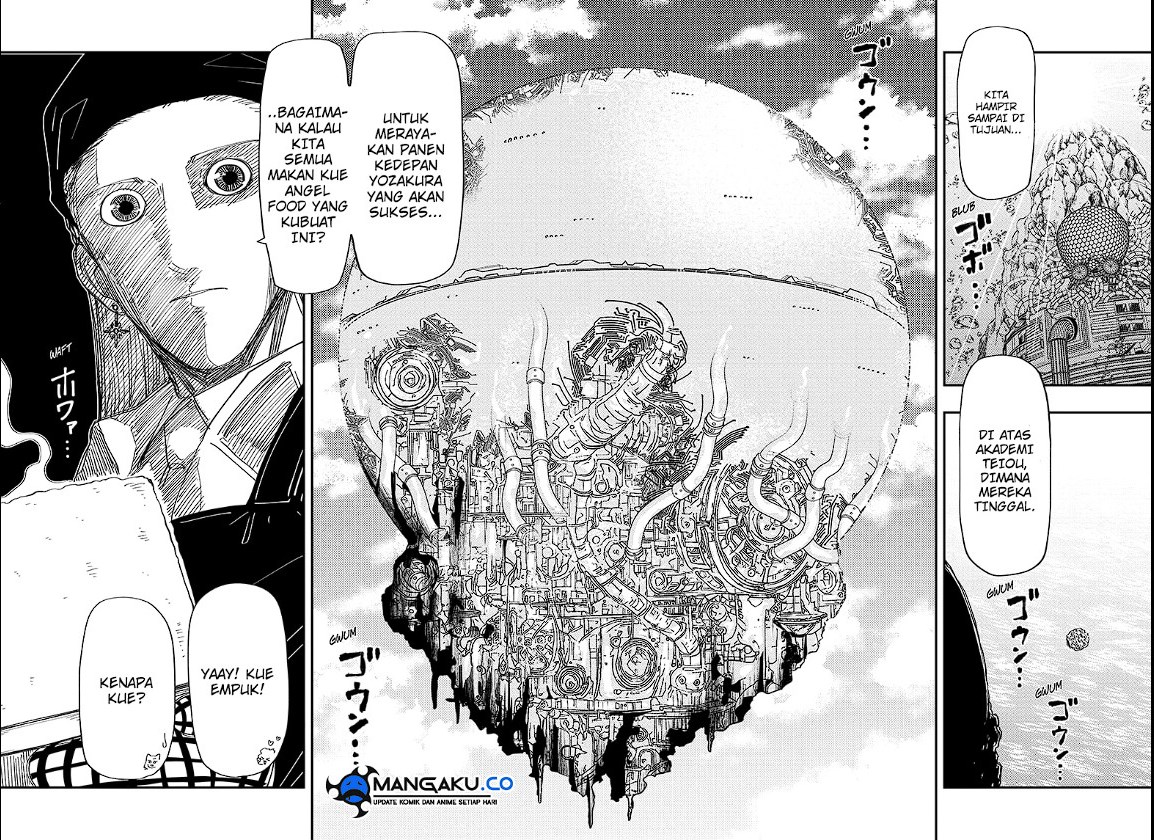 Mission: Yozakura Family