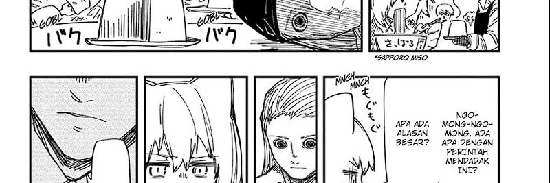 Mission: Yozakura Family