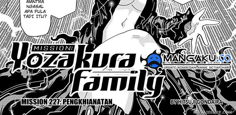 Mission: Yozakura Family Chapter 227