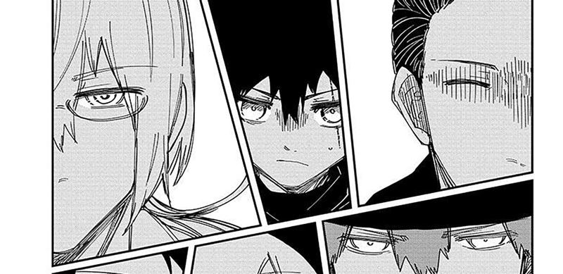 Mission: Yozakura Family Chapter 227