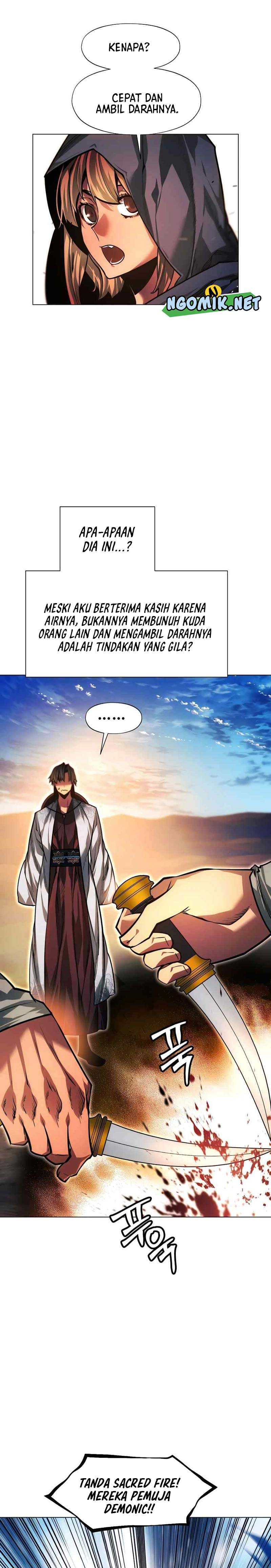 Modern Man Who Fall Into Murim