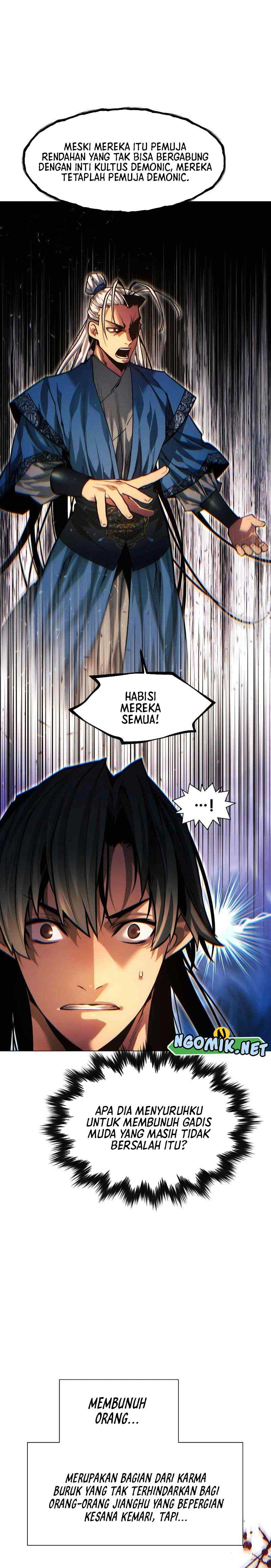 Modern Man Who Fall Into Murim