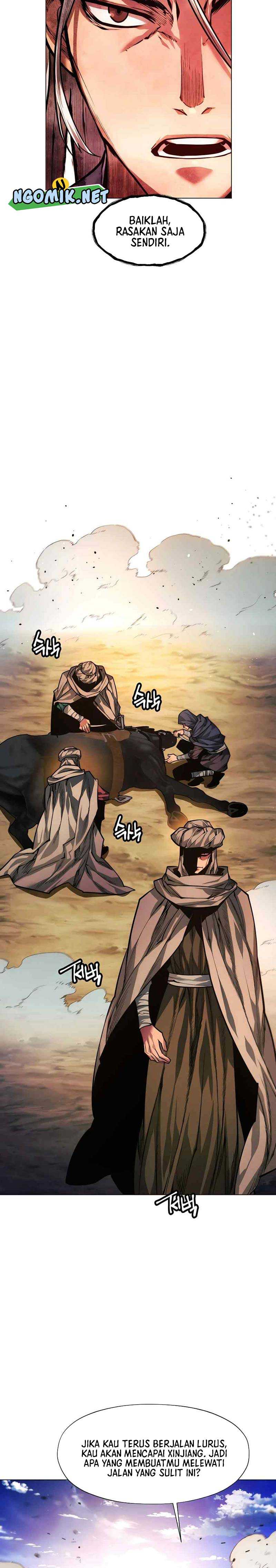Modern Man Who Fall Into Murim