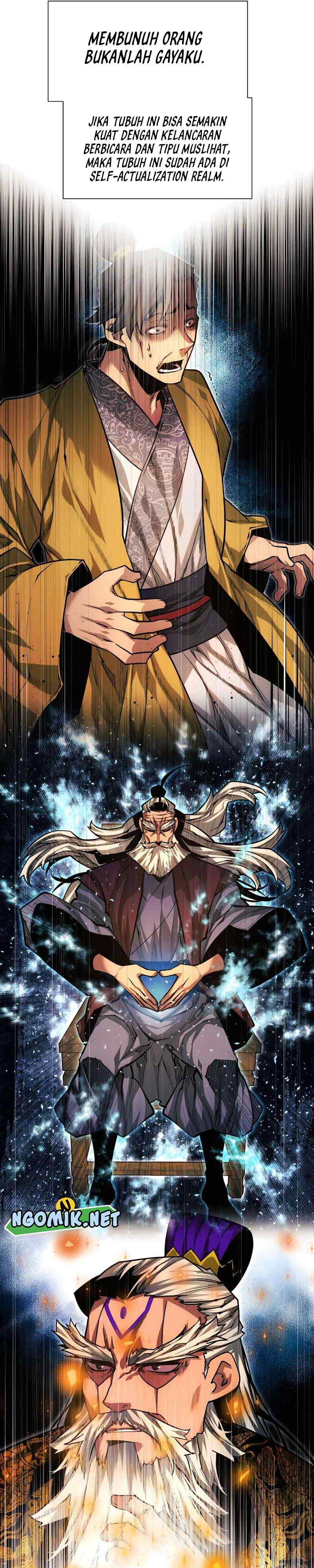 Modern Man Who Fall Into Murim