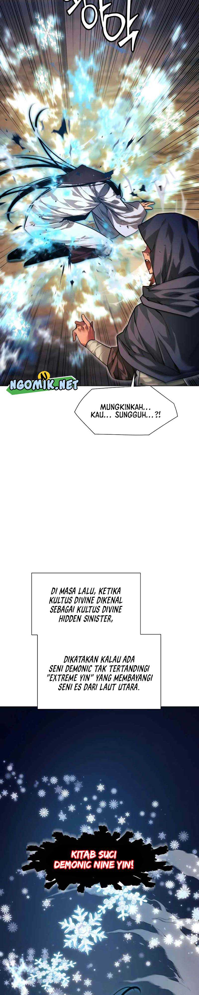 Modern Man Who Fall Into Murim