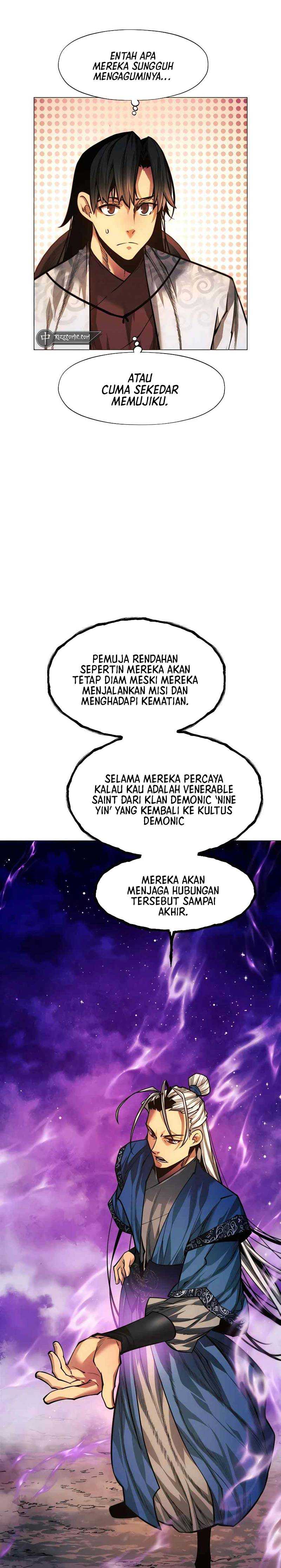 Modern Man Who Fall Into Murim
