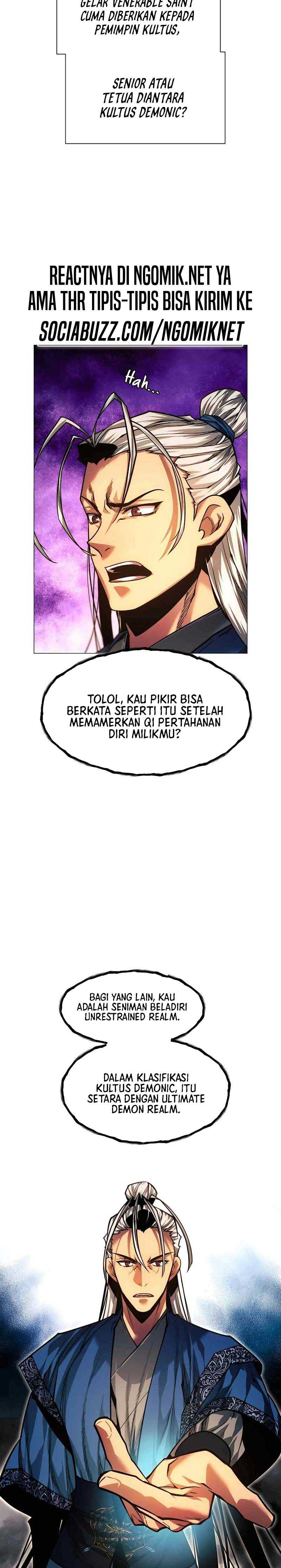 Modern Man Who Fall Into Murim