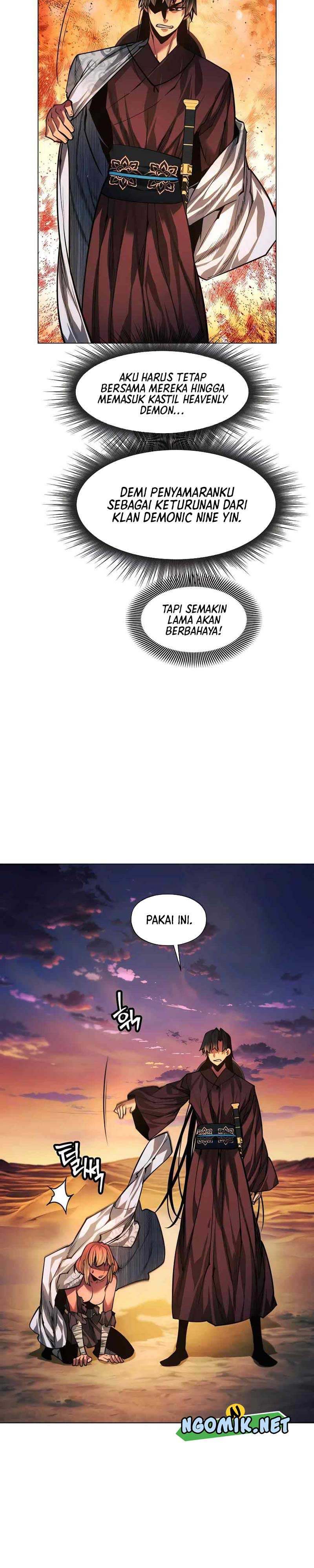 Modern Man Who Fall Into Murim