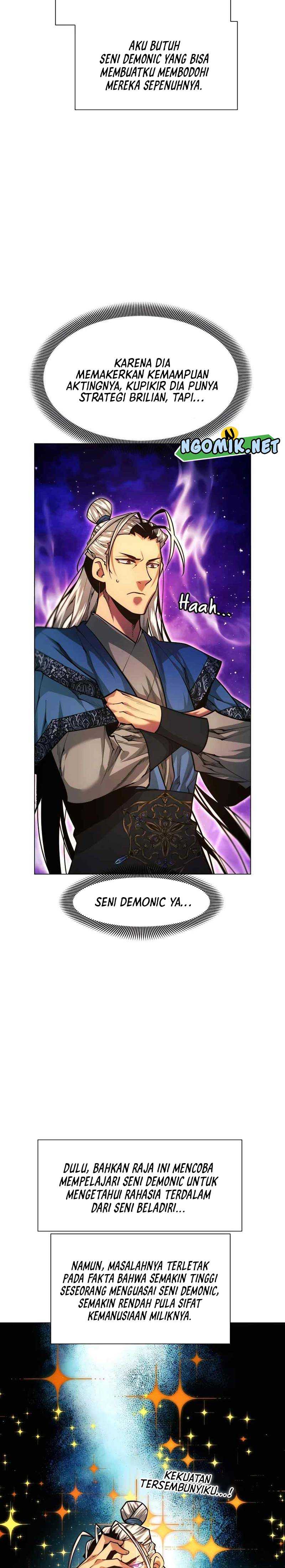 Modern Man Who Fall Into Murim
