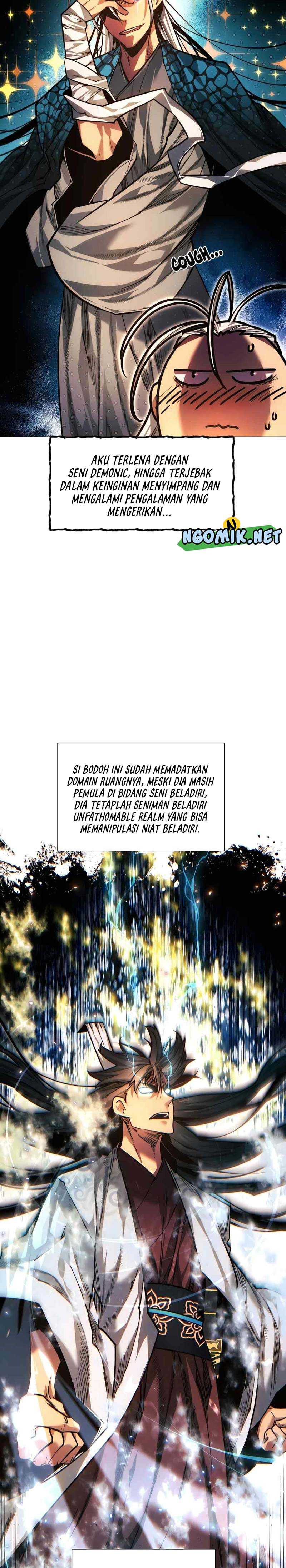 Modern Man Who Fall Into Murim
