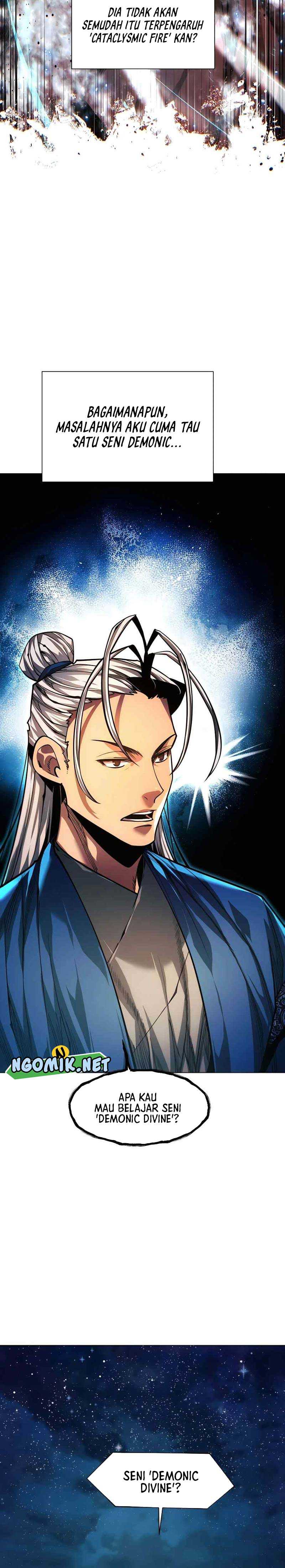Modern Man Who Fall Into Murim