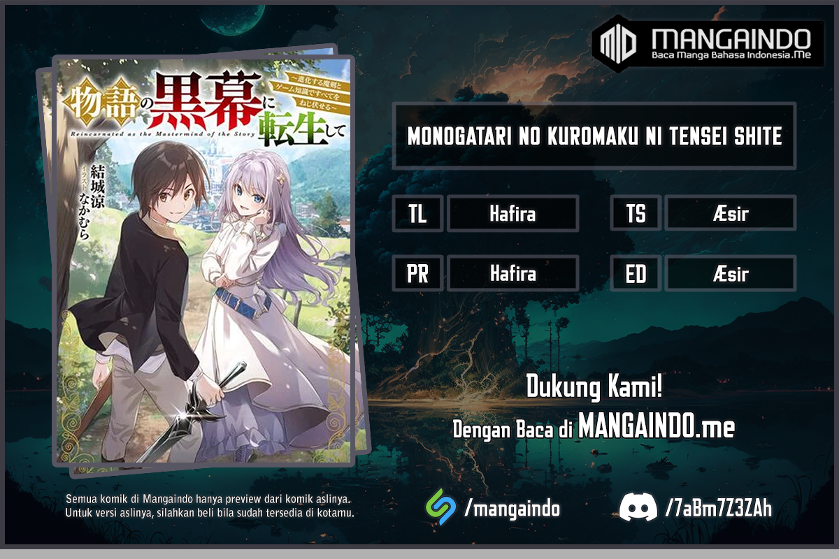 Monogatari no Kuromaku ni Tensei shite