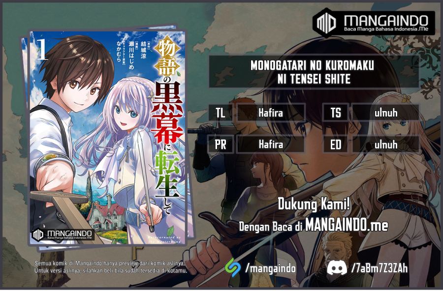 Monogatari no Kuromaku ni Tensei shite