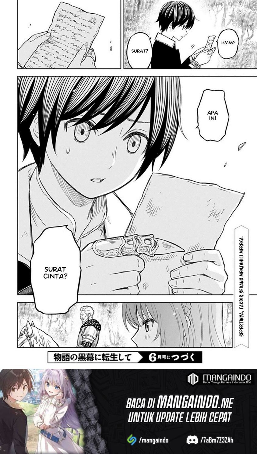 Monogatari no Kuromaku ni Tensei shite