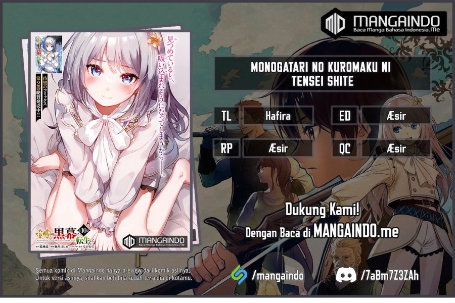 Monogatari no Kuromaku ni Tensei shite