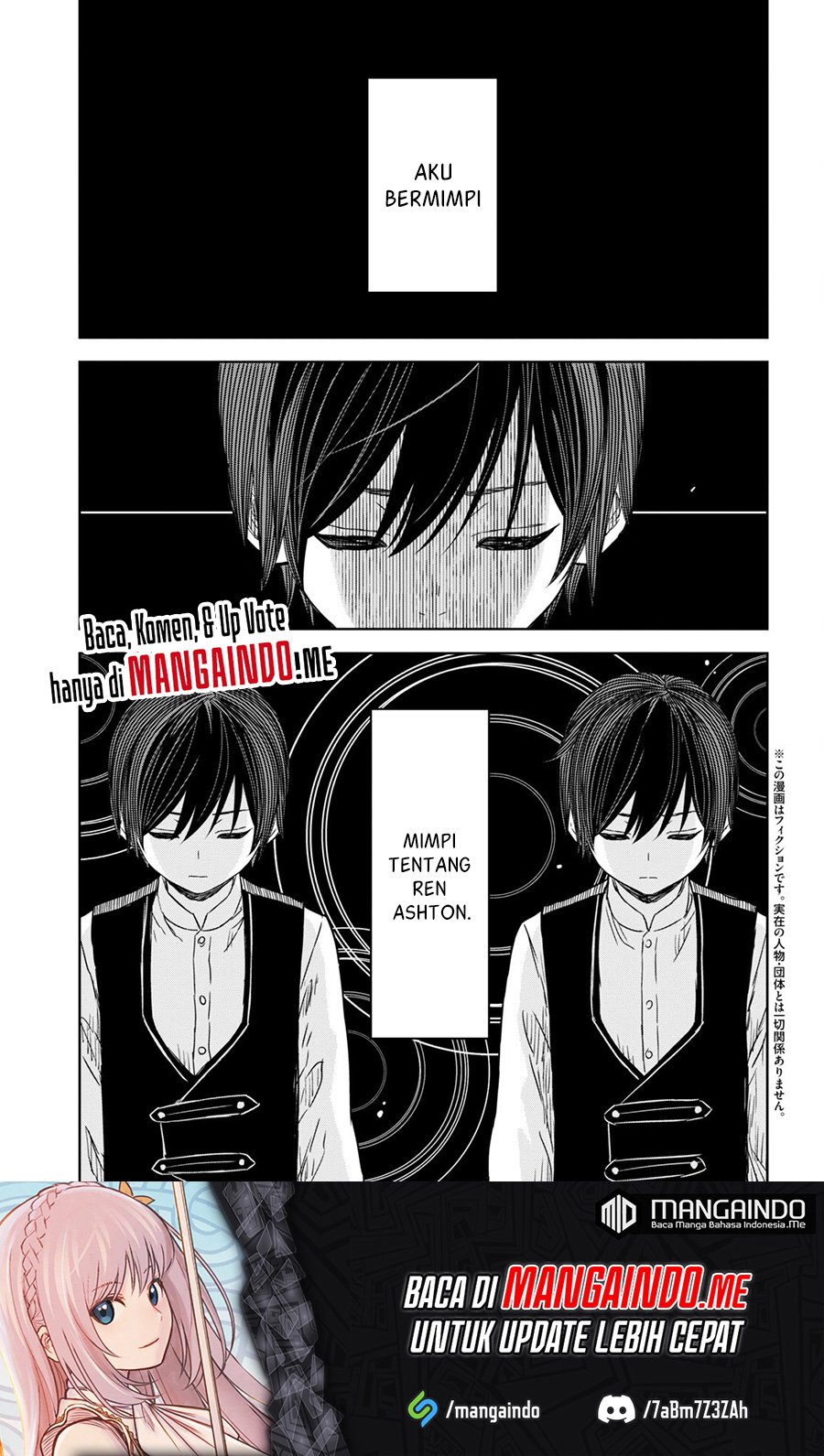 Monogatari no Kuromaku ni Tensei shite