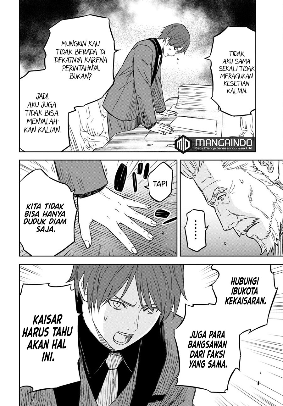 Monogatari no Kuromaku ni Tensei shite