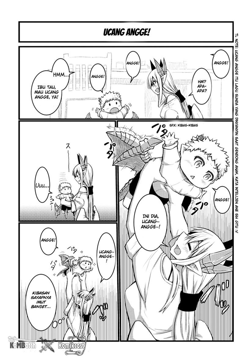 Musuko ga Kawaikute Shikataganai Mazoku no Hahaoya