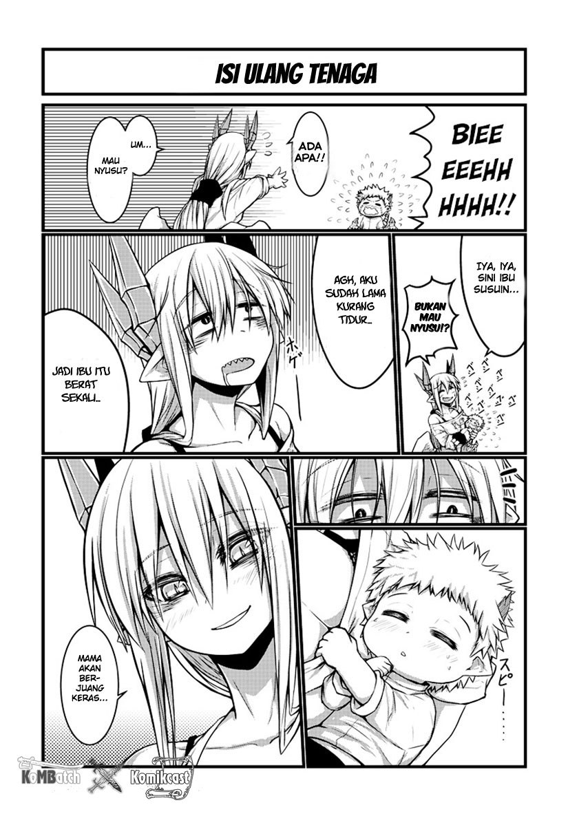 Musuko ga Kawaikute Shikataganai Mazoku no Hahaoya
