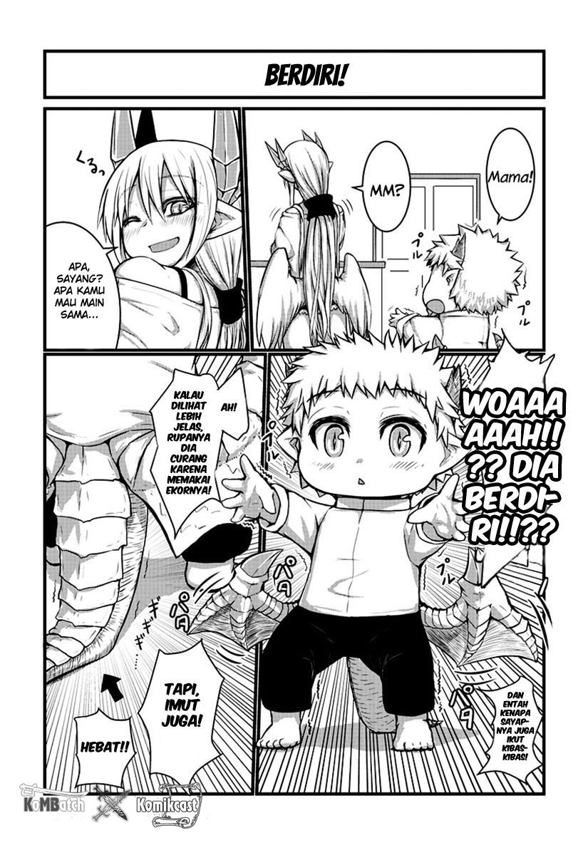 Musuko ga Kawaikute Shikataganai Mazoku no Hahaoya