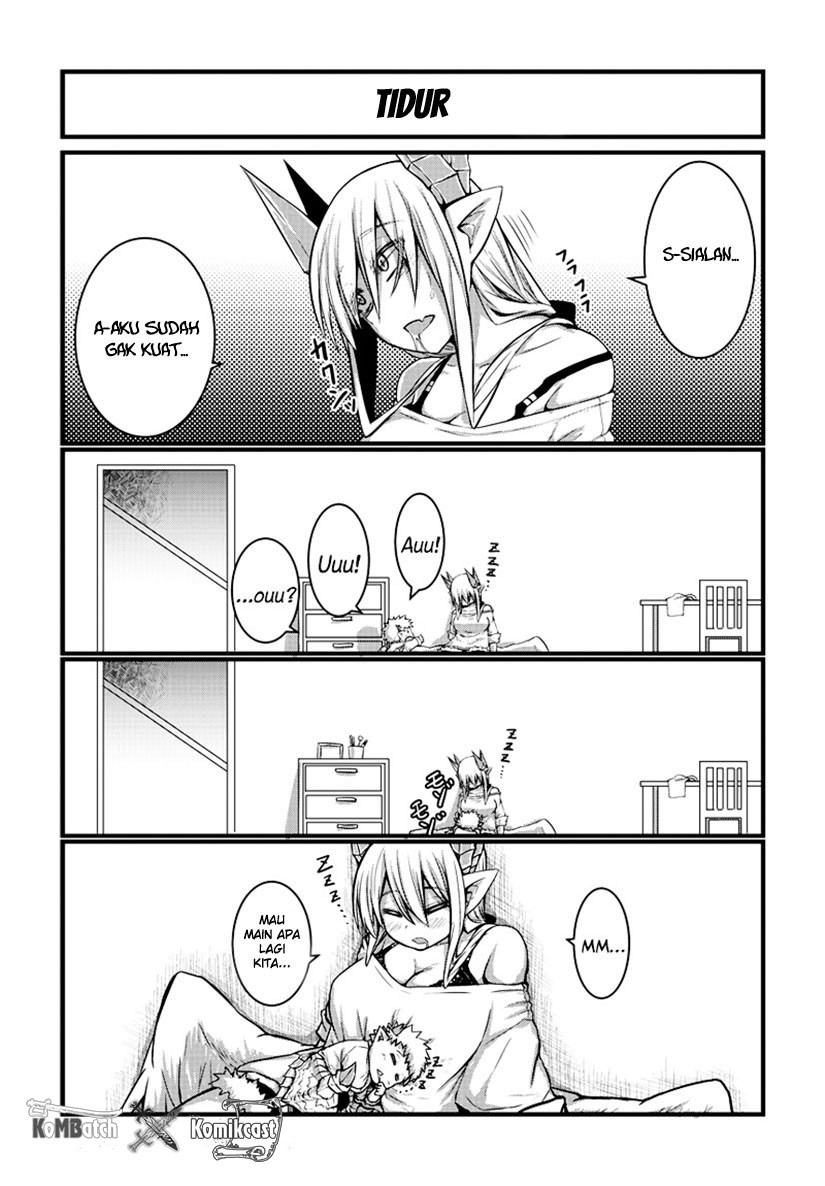 Musuko ga Kawaikute Shikataganai Mazoku no Hahaoya
