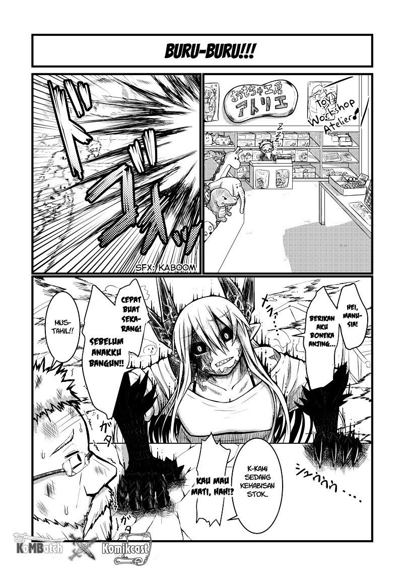 Musuko ga Kawaikute Shikataganai Mazoku no Hahaoya