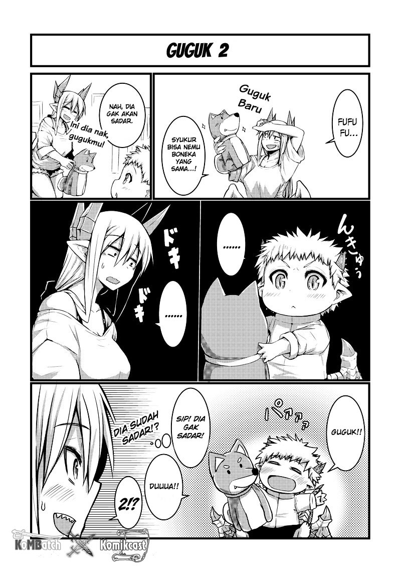 Musuko ga Kawaikute Shikataganai Mazoku no Hahaoya