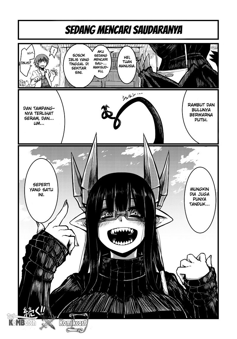 Musuko ga Kawaikute Shikataganai Mazoku no Hahaoya