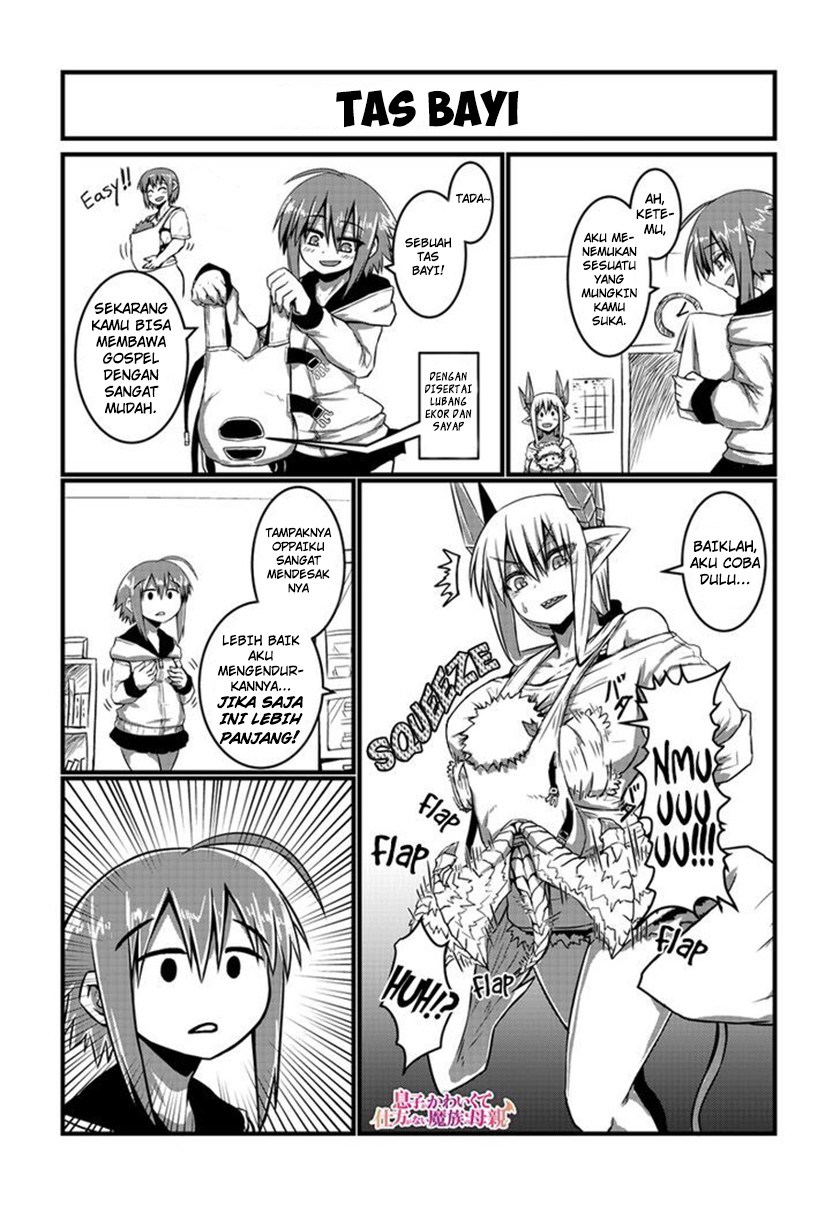 Musuko ga Kawaikute Shikataganai Mazoku no Hahaoya