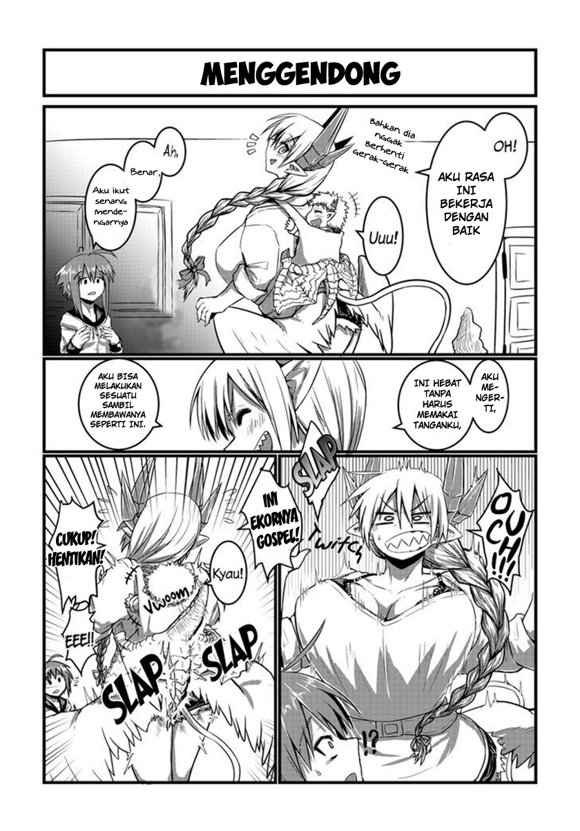 Musuko ga Kawaikute Shikataganai Mazoku no Hahaoya
