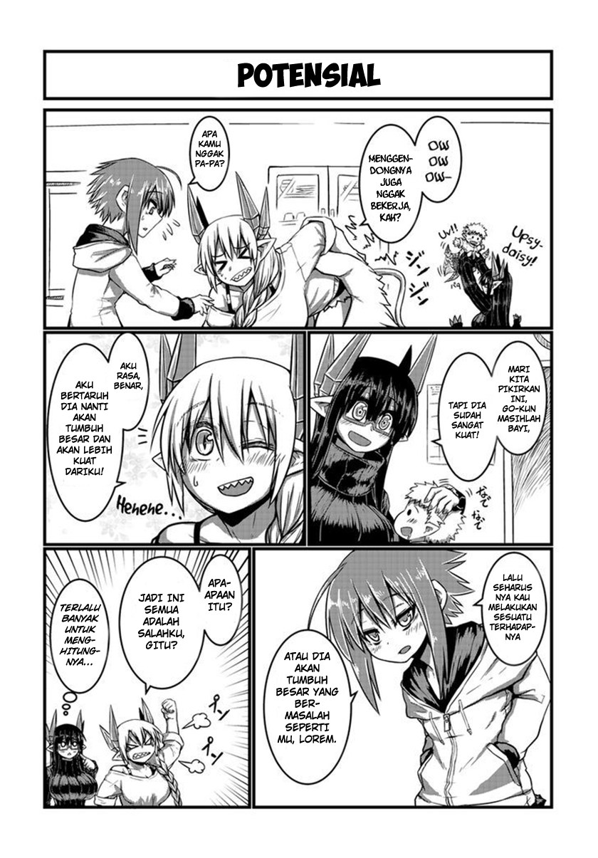 Musuko ga Kawaikute Shikataganai Mazoku no Hahaoya