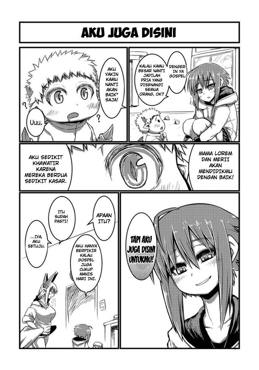 Musuko ga Kawaikute Shikataganai Mazoku no Hahaoya