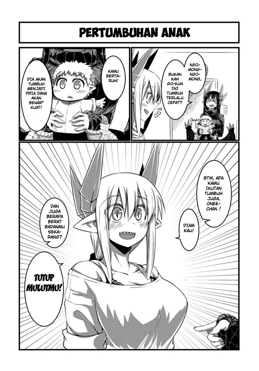 Musuko ga Kawaikute Shikataganai Mazoku no Hahaoya