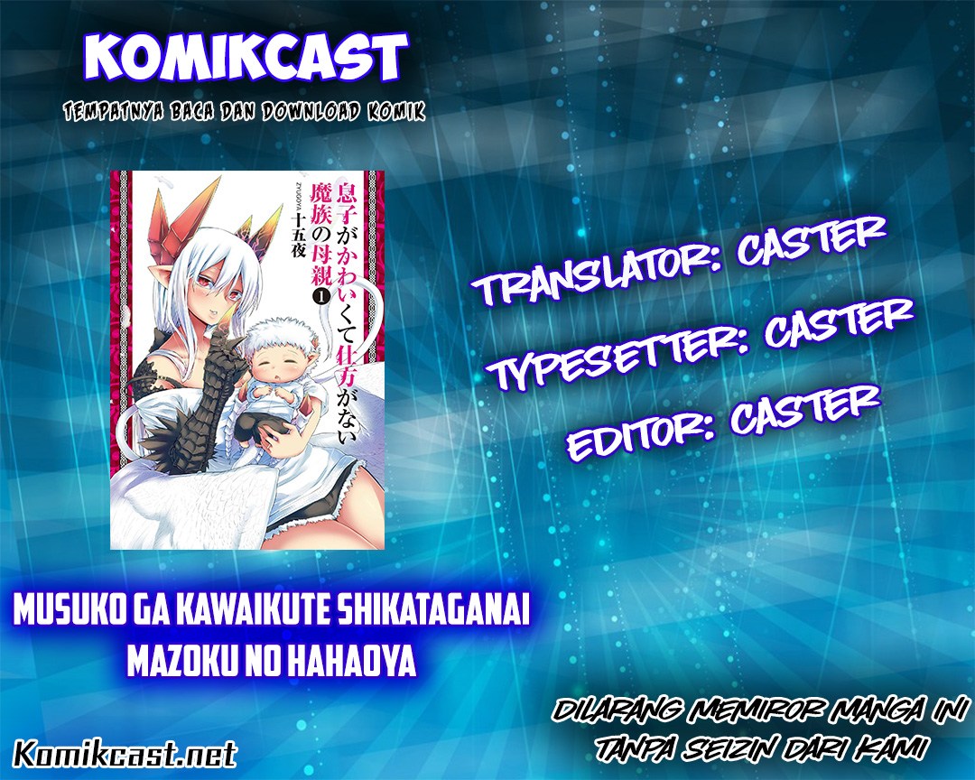 Musuko ga Kawaikute Shikataganai Mazoku no Hahaoya